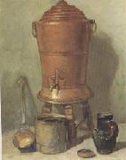 The Copper Urn (mk05) Jean Baptiste Simeon Chardin
